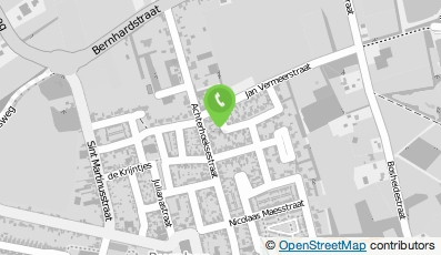 Bekijk kaart van Nonchalante Brocante in Rucphen