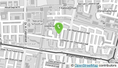 Bekijk kaart van Luiza Fonini in Amsterdam