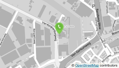 Bekijk kaart van BFS Food & Drinks B.V. in Bergen op Zoom
