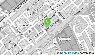 Bekijk kaart van E.O Electro in Den Haag