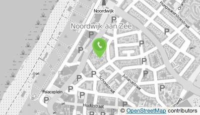 Bekijk kaart van Onderhoudsbedrijf Verver in Noordwijk (Zuid-Holland)