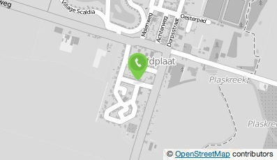 Bekijk kaart van Plotterlens in Hoofdplaat
