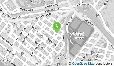 Bekijk kaart van ER-Allround Bouw- en Onderhoudswerk in Amsterdam
