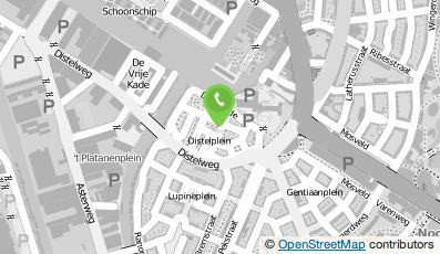 Bekijk kaart van Lasance Consultancy, Residencies & Retreats in Amsterdam