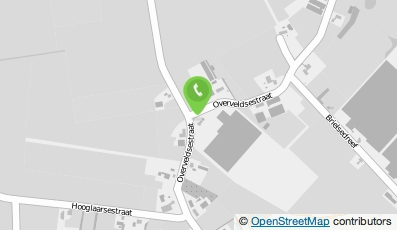 Bekijk kaart van Boomverzorging Ad Sprenkels in Prinsenbeek