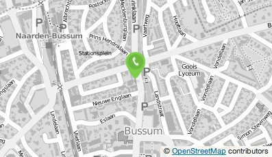 Bekijk kaart van NYP Bussum B.V. in Bussum