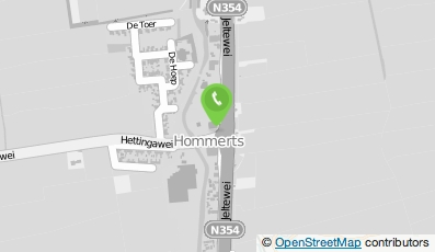 Bekijk kaart van tntgarage in Hommerts