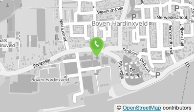 Bekijk kaart van MTH Betimmeringen B.V. in Hardinxveld-Giessendam