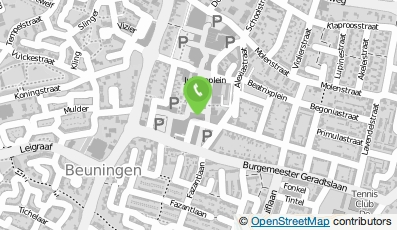 Bekijk kaart van Simply me in Beuningen (Gelderland)