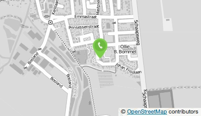 Bekijk kaart van Fruitteeltbedrijf Sonneveld in Den Bommel
