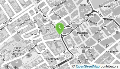 Bekijk kaart van Midnight Roti Shop Torenstraat in Den Haag