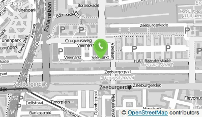 Bekijk kaart van POPKRAFT in Amsterdam