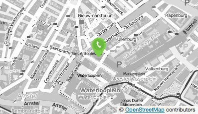 Bekijk kaart van Tony's NYC Bagels B.V. in Amsterdam