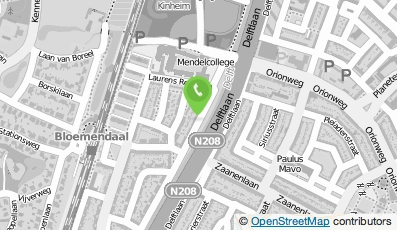 Bekijk kaart van Aad den Braber Dak- en Onderhoudswerk in Haarlem