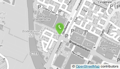 Bekijk kaart van ERIQ Management & Veiligheid in Bodegraven