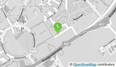 Bekijk kaart van ZO-Gifts in Burgh-Haamstede
