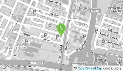 Bekijk kaart van NextProduct in Krommenie