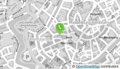 Bekijk kaart van Vert Restaurant in Middelburg