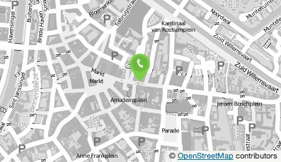 Bekijk kaart van Jamin Uden B.V. in Den Bosch