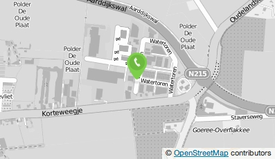 Bekijk kaart van Omnifiek Hardware in Dirksland