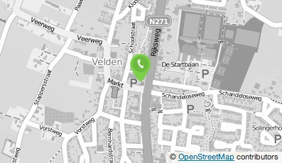 Bekijk kaart van Zlobin Klusbedrijf in Velden