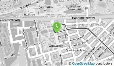 Bekijk kaart van Onze Hanny in Amsterdam