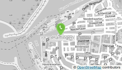 Bekijk kaart van Dromen aan Zee t.h.o.d.n. Min12 Harlingen in Harlingen