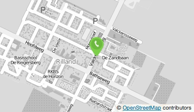 Bekijk kaart van De Haarstudio in Rilland