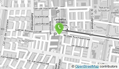 Bekijk kaart van Klusbedrijf Hyuseinov in Amsterdam