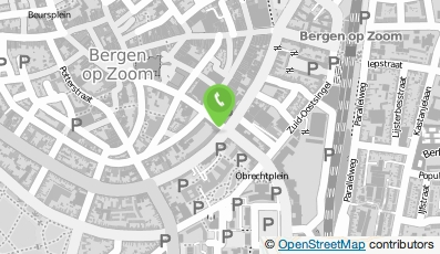 Bekijk kaart van De Bergse Sleutelmaker in Bergen op Zoom