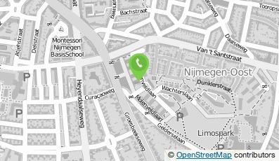 Bekijk kaart van Ontwerpstudio LUZ&ZO in Nijmegen