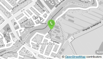 Bekijk kaart van Visa Versa Auto's in Amstelhoek