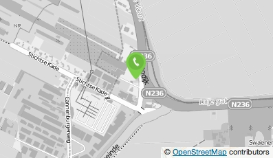 Bekijk kaart van Tuincentrum Bosson B.V. in s-Graveland