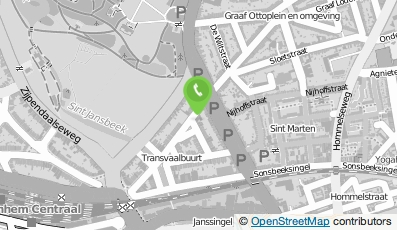 Bekijk kaart van Okoro in Arnhem