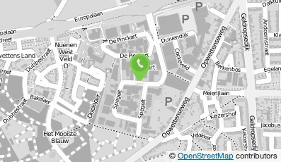 Bekijk kaart van Groenen Organisatieadvies in Nuenen