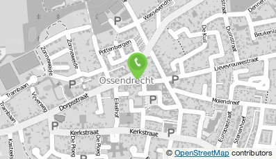 Bekijk kaart van Cafetaria-Bistro 't Ossekopke in Ossendrecht