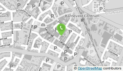 Bekijk kaart van Van de Krol bouw en afbouw in Barneveld