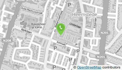 Bekijk kaart van Braxator Pharma Consultancy in Heemstede