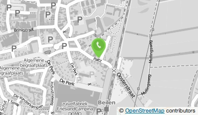 Bekijk kaart van Massage Praktijk Oldenkamp in Beilen