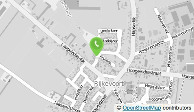 Bekijk kaart van &Zo Arbeidsbemiddeling in Rijkevoort