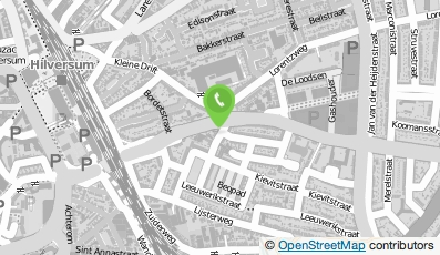 Bekijk kaart van Giodebarbier in Hilversum