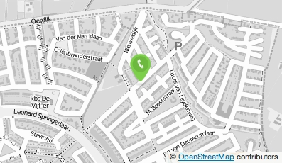 Bekijk kaart van SOS socialbeheer in Deventer