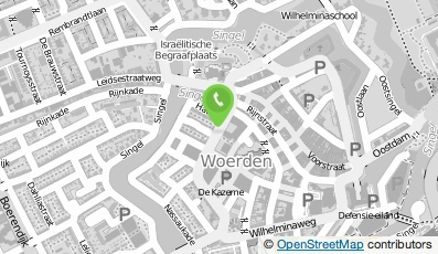 Bekijk kaart van Klusbedrijf Spronk in Woerden