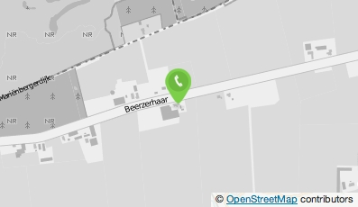 Bekijk kaart van GreenMasters Beerzerveld in Beerzerveld