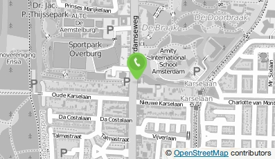 Bekijk kaart van Burgerlijk Amstelveen in Amstelveen