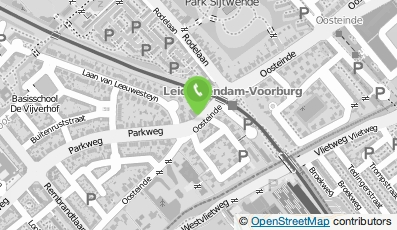 Bekijk kaart van Van den Bout-Kuhlmann advocatuur in Voorburg