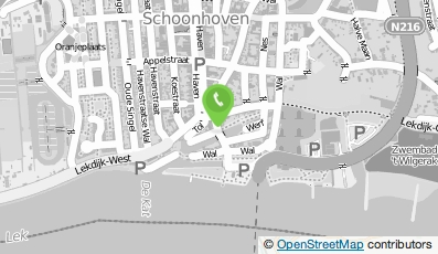Bekijk kaart van Basta Coffee in Schoonhoven
