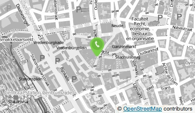 Bekijk kaart van Manneken Pis Bakkerstraat B.V. in Utrecht