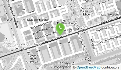 Bekijk kaart van CCD Bezorging in Amsterdam