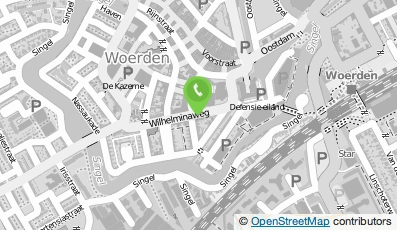 Bekijk kaart van Kozak Saban Ventures B.V. in Woerden